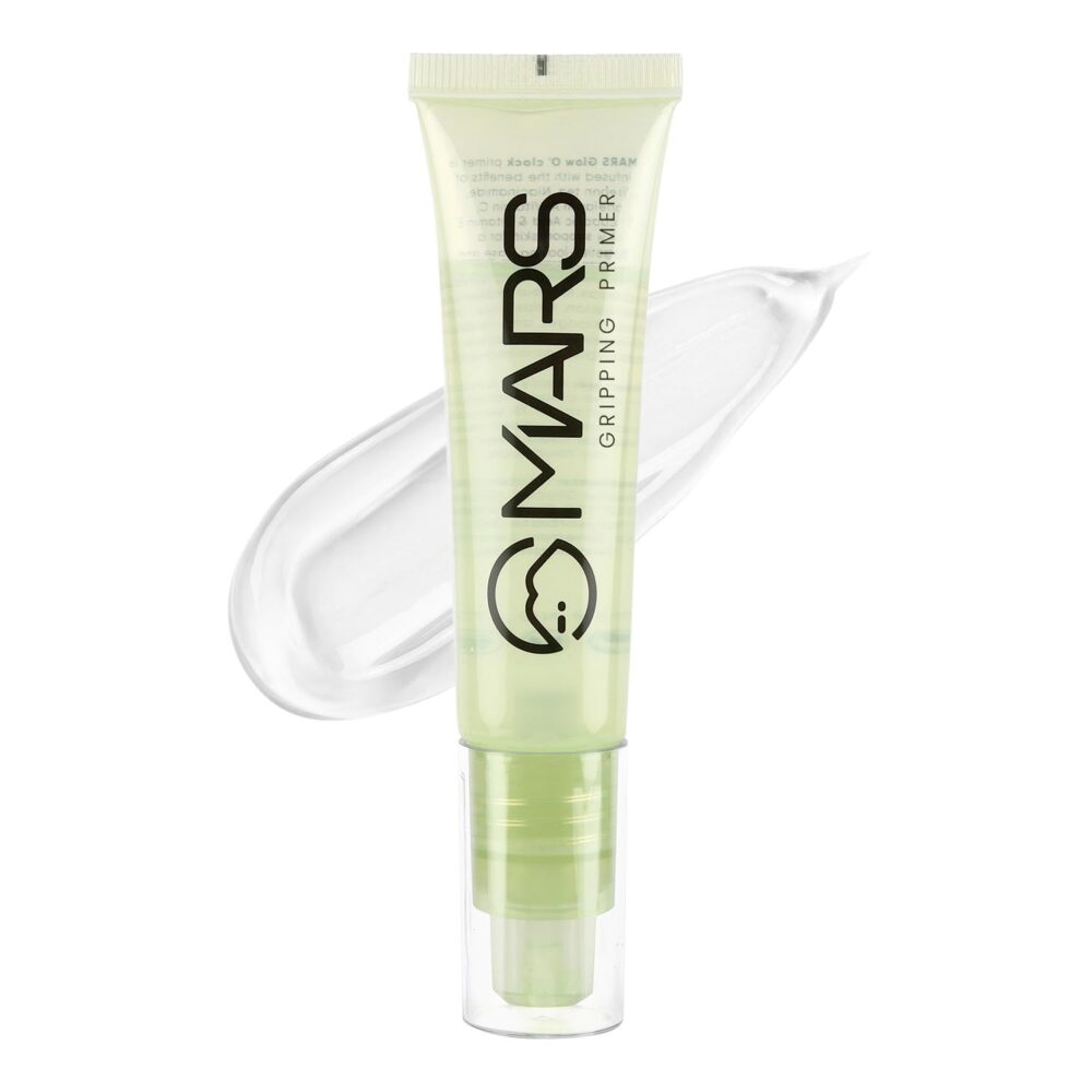 MARS Glow O' Clock Gel Primer for Face Makeup