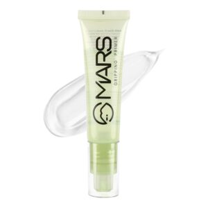 MARS Glow O' Clock Gel Primer for Face Makeup | Enriched with Green Tea Extracts | Dewy Primer | Long Lasting | Power Grip | Ideal for Dry Skin (30ml)