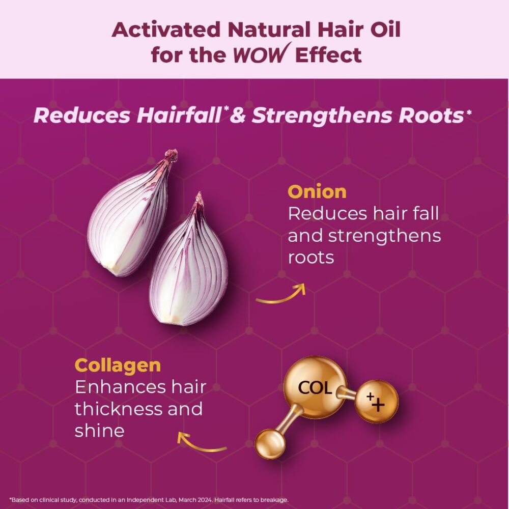 WOW Anti-hairfall Onion Hair Oil