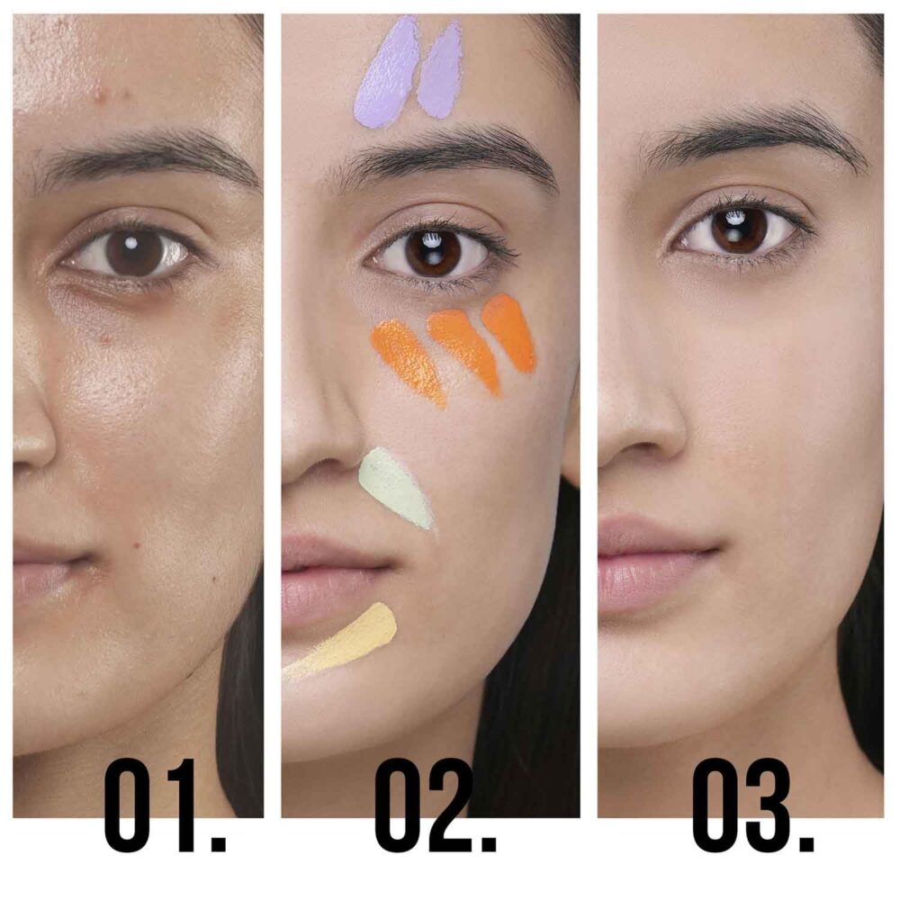 INSIGHT Pro Concealer Palette - Shade Corrector