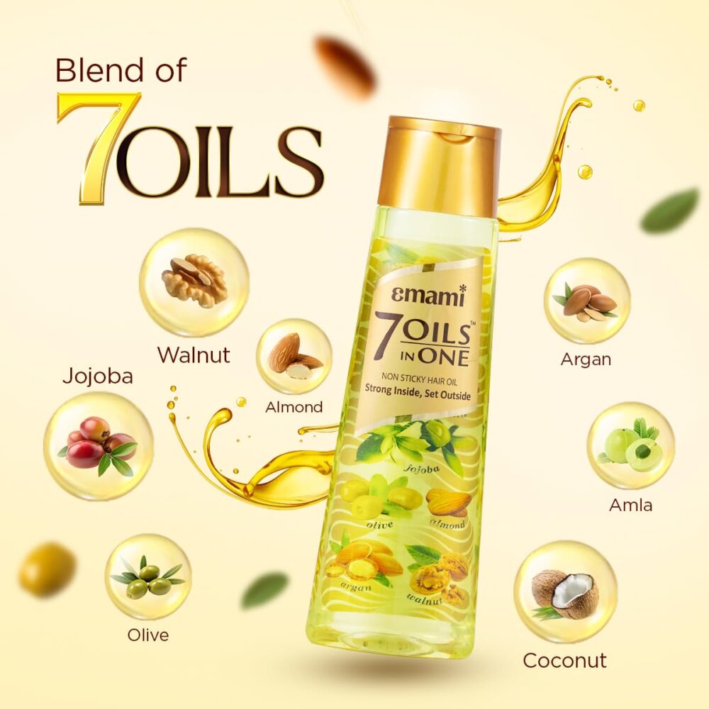 Emami 7 Oils in One Hair Oil