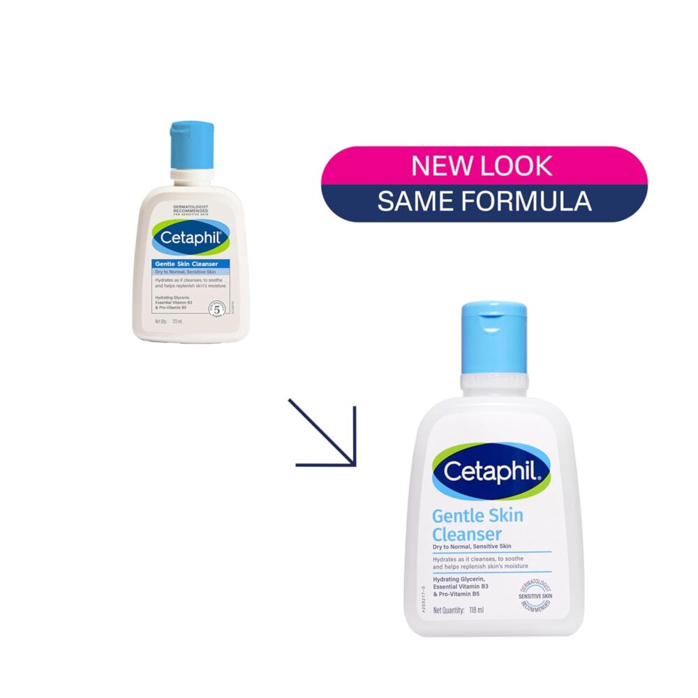 Cetaphil Gentle Skin Hydrating Face Wash 118ml