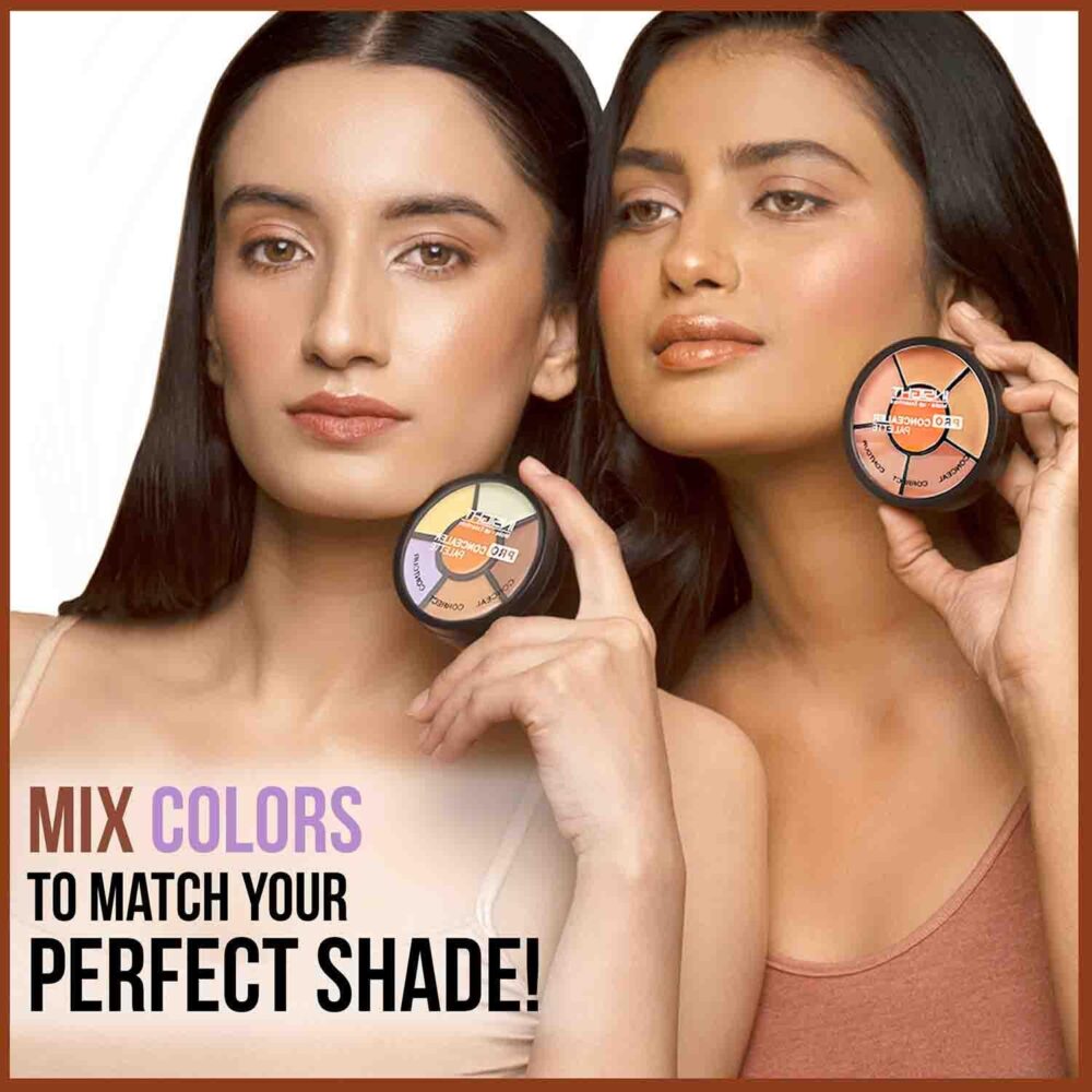 INSIGHT Pro Concealer Palette - Shade Corrector