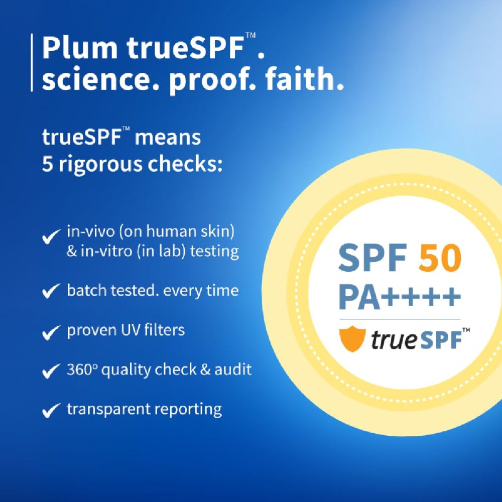 Plum Rice Water Sunscreen SPF 50 PA++++