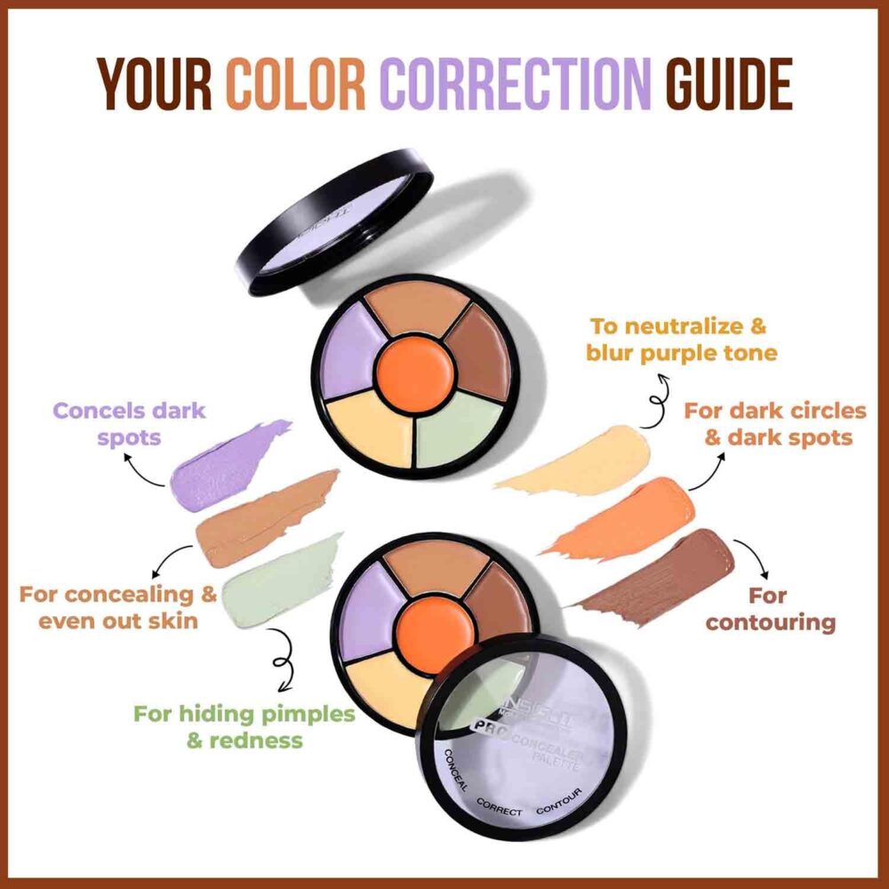 INSIGHT Pro Concealer Palette - Shade Corrector