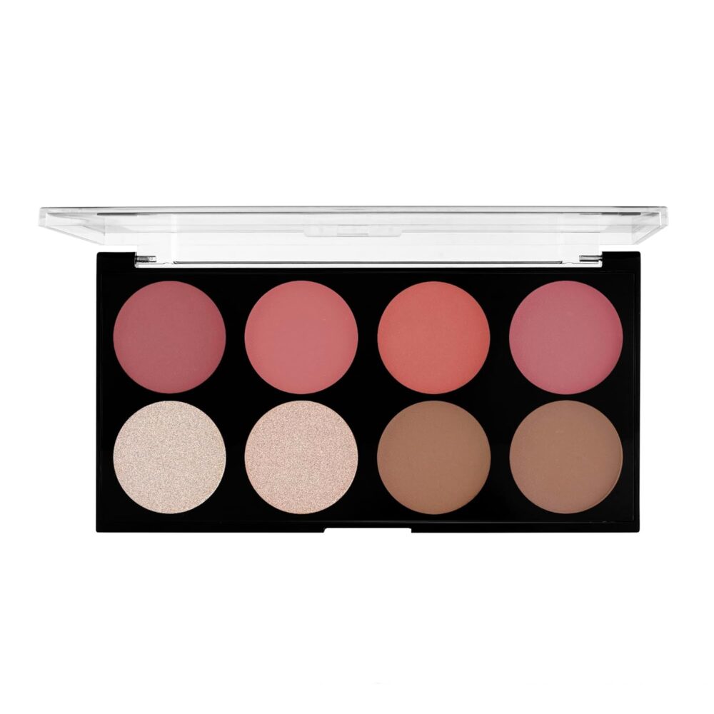 Mars Fantasy Face Palette Blushes, Highlighters and Bronzer