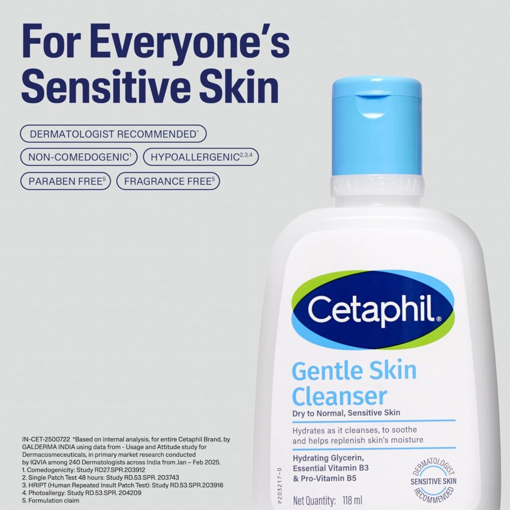Cetaphil Gentle Skin Hydrating Face Wash 118ml