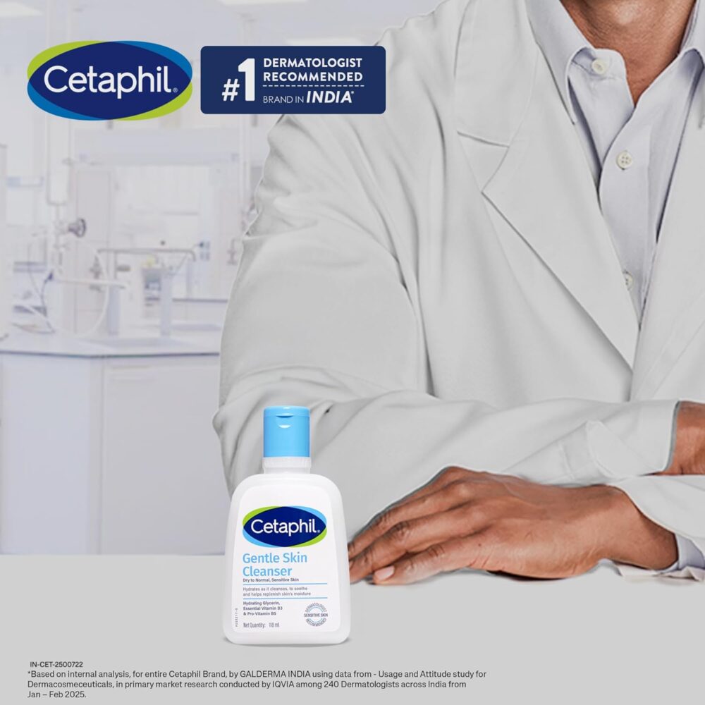 Cetaphil Gentle Skin Hydrating Face Wash 118ml