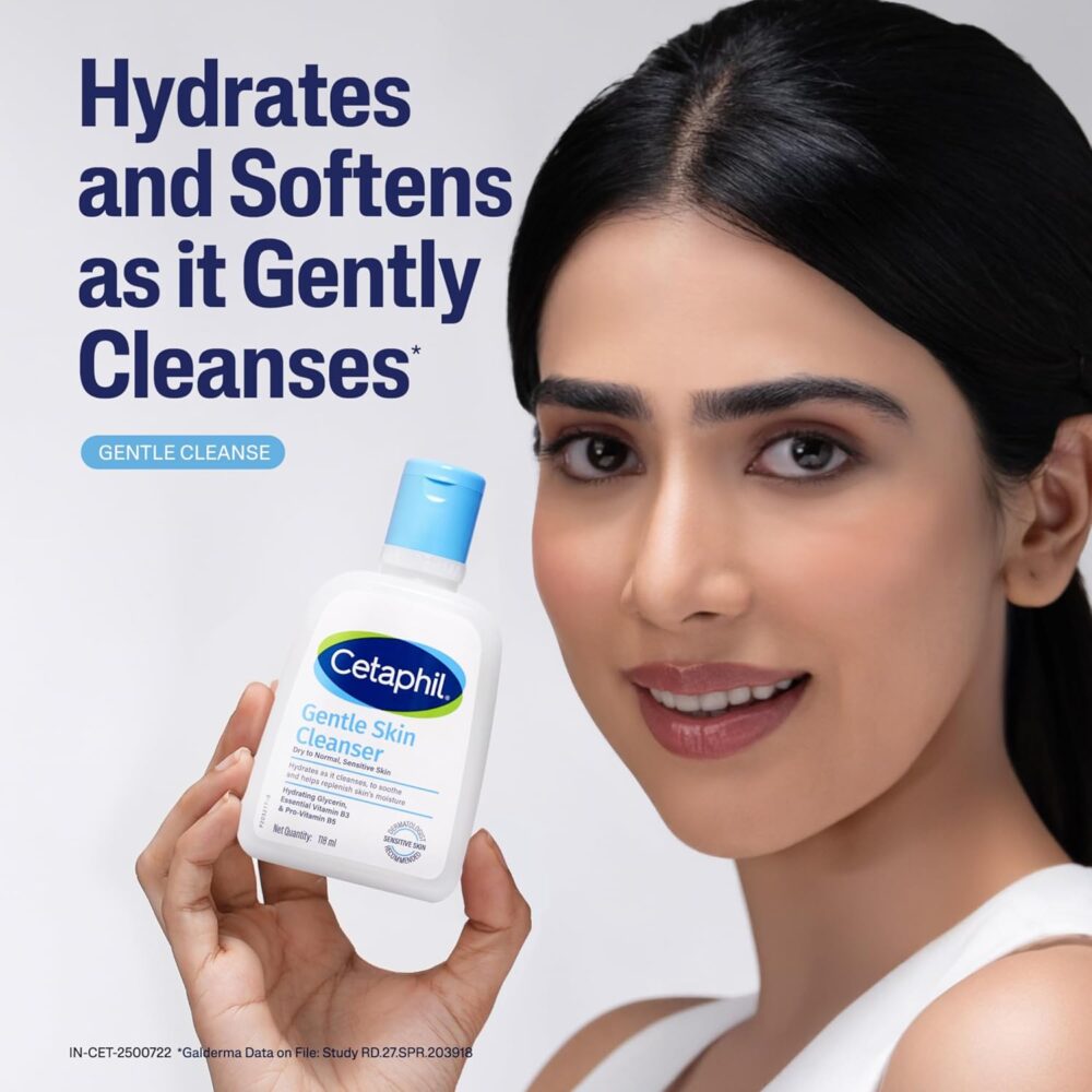 Cetaphil Gentle Skin Hydrating Face Wash 118ml