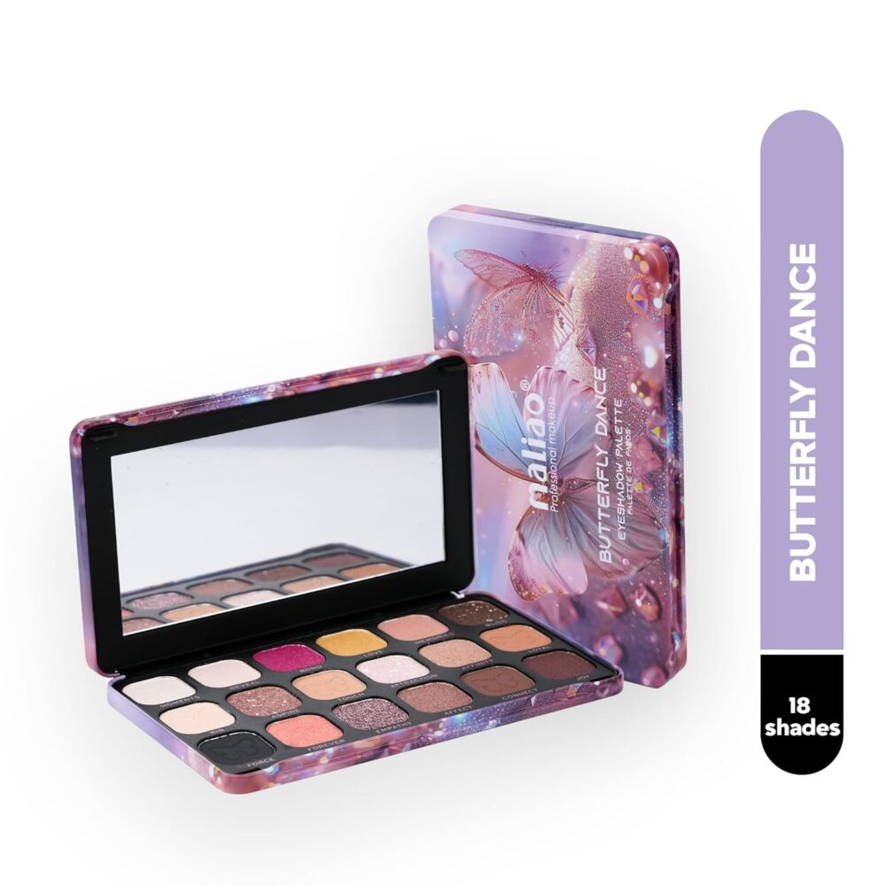 Maliao 18 Color Eyeshadow Palette
