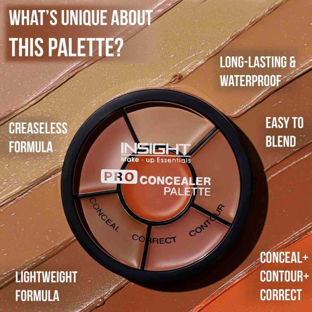 INSIGHT Pro Concealer Palette - Shade Corrector