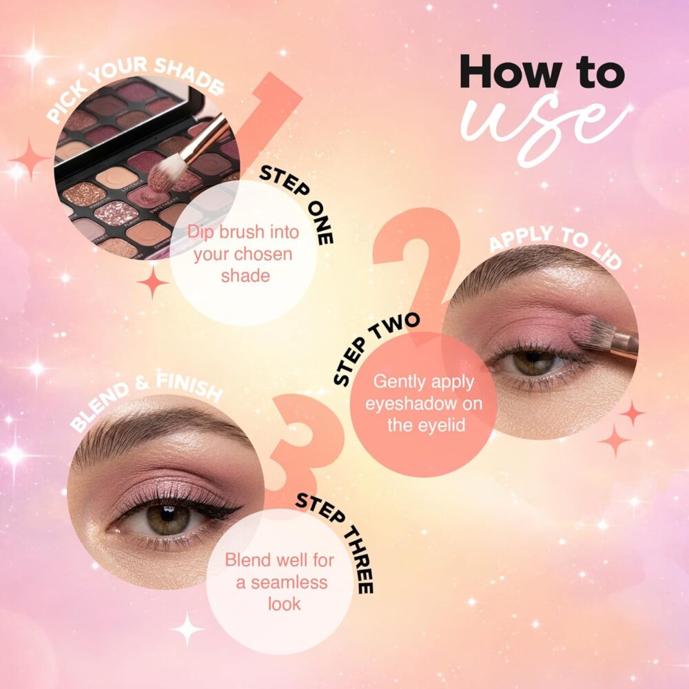 Maliao 18 Color Eyeshadow Palette