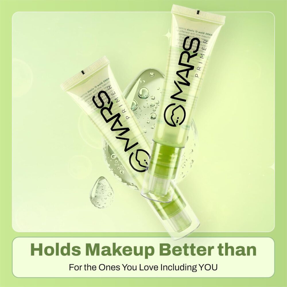 MARS Glow O' Clock Gel Primer for Face Makeup
