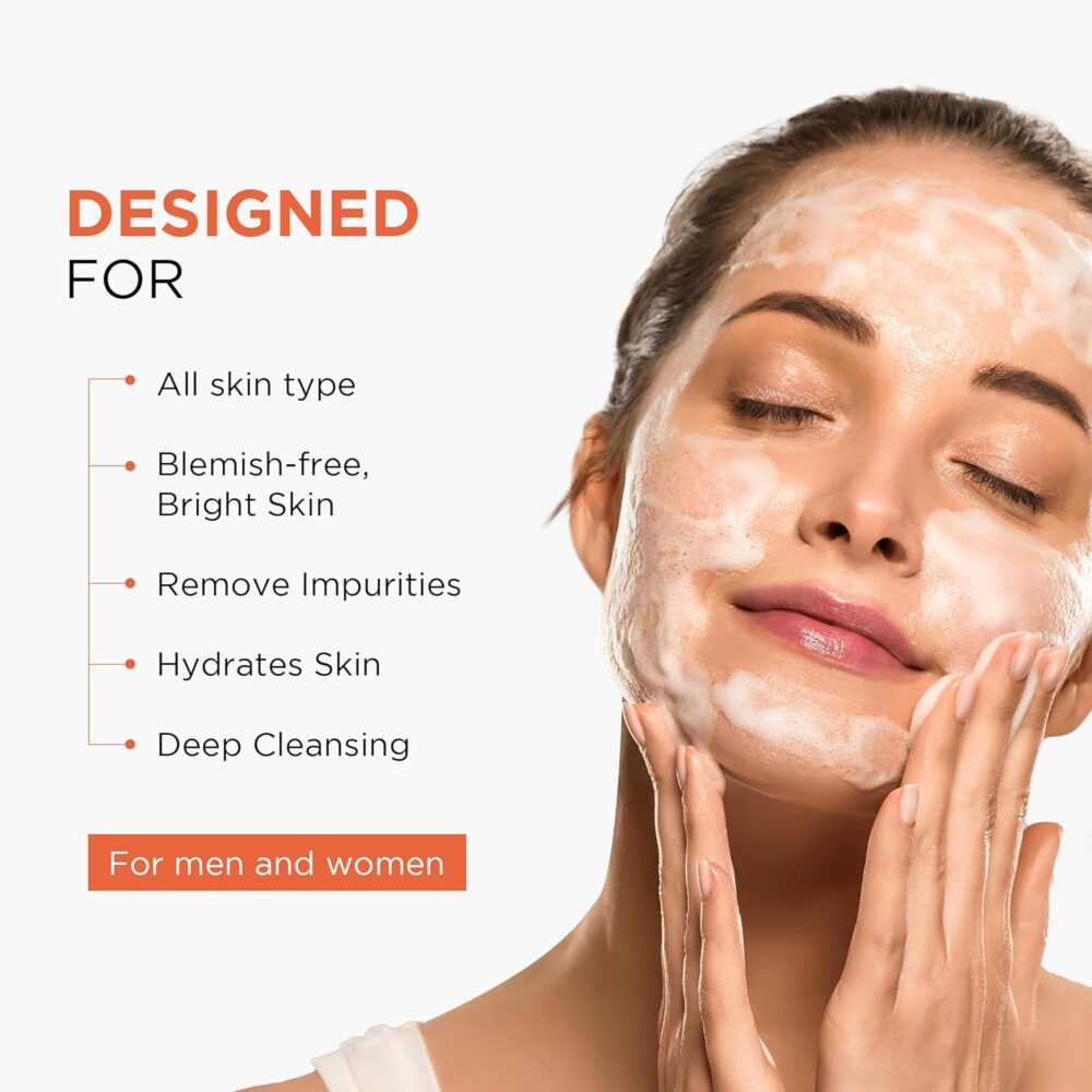 Oshea Herbals Papayaclean Anti Blemishes Face Wash